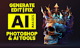 fix, generate, and edit ai images using photoshop and ai