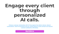 do ai voice agent automation with custom CRM or zoho, intercom, ghl, hubspot