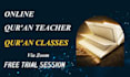 professional online quran teacher, tutor, female and kids