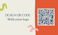 design a custom qr code with your logo