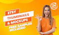 create etsy thumbnails and mockups