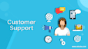 provide customer  services with complete satisfaction