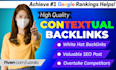 seo backlinks with high quality contextual link building