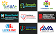 do professional healthcare medical dental wellness logo