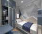 design and render kids bedroom