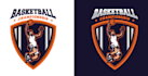 do outstanding  basketball club, team logo design