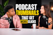 podcast video editing with intro, captions, polished audio