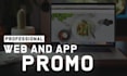 do professional website and app promo video