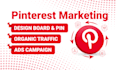 be your pinterest marketing manager and ads run