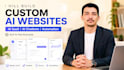 build ai website, chatbot, and saas app