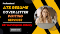 provide professional resume writing services,ats resume,cv writing