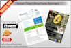 professional banner, brochure or event flyer design