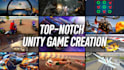 create a custom unity 3d game from scratch