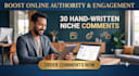 write 50 real reviews on maps, blogs, trustpilot, quora, ytube, website more