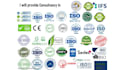 provide consultancy for documentation and implementation for all iso standards