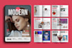 design promotional product catalog, brochure, magazine, lookbook
