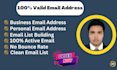 research verified email address