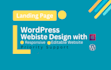 do professional wordpress landing page design