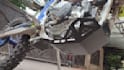 design of motorcycle engine protection using 3d scanning
