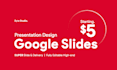 design a google slides presentations