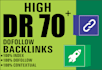 create contextual off page seo backlinks on high DR sites