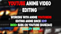 edit your youtube anime videos dynamically