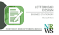create a letterhead template in microsoft word