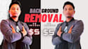 do background removal and cut out images professionally