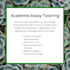 assist you with any college writing assignment