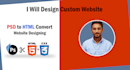 create HTML CSS web site PHP development