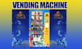 do creative vending machine wrap tradeshow booth window graphics