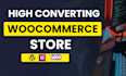build wordpress woocommerce website, ecommerce website or online store