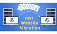 do seamless, hasslefree wordpress website migration to hosting,google cloud