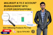 do walmart dropshipping walmart approval wfs listing SEO PPC
