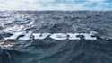 make realistic ocean logo reveal animation