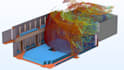 analyze the acoustics and vibrations in comsol multiphysics