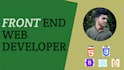 be your front end developer in html,css,javascript