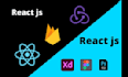 convert figma ,xd,psd to react app as a react developer