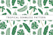 design tropical seamless patterns for fabric and packaging