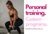 create personalized fitness program