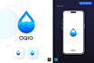 design modern startup logo for tech companies and saas