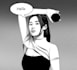 do manga style portrait from your photo