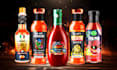 do attractive product label design, sauce label, spicy and hot sauce label