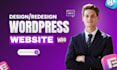 create or clone a professional and responsive wordpress website