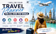 be your travel planner for all over the world