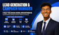 handle your complete lead generation and outreach campaign