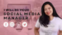 be your social media manager