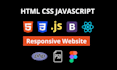 be your frontend website designer html css and bootstrap