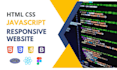 be your frontend website designer html css and bootstrap