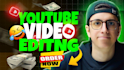 do gaming video editing for youtube, tiktok, and twitch